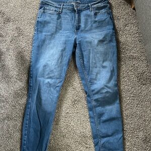 High-rise Rockstar Super Skinny Regular length jeans